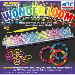 Kit pulseras artesanales caucho Wonderloom Kit pulseras artesanales caucho Wonderloom
