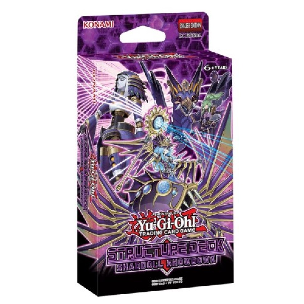 Yu Gi Oh Structure Deck Shaddoll Showdown