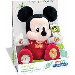Baby Mickey juego y aprendo Clementoni Baby Mickey juego y aprendo Clementoni