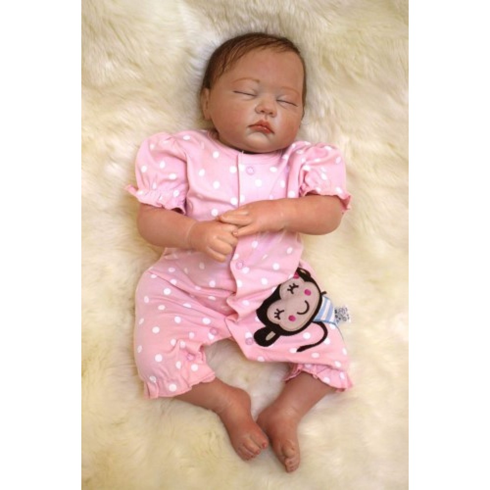 Bebé recién nacido reborn baby doll 50 cm