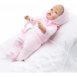 Muñeco Baby reborn María Jesús 45 cm Muñeco Baby reborn María Jesús 45 cm