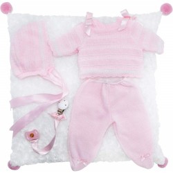 Muñeco Baby reborn María Jesús 45 cm Muñeco Baby reborn María Jesús 45 cm