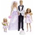 Barbie conjunto boda romántica DRJ88