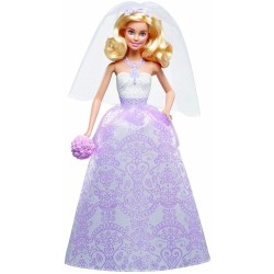Barbie conjunto boda romántica DRJ88