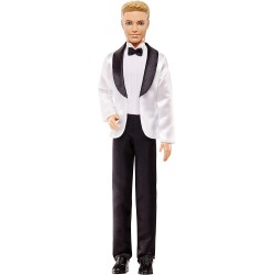 Barbie conjunto boda romántica DRJ88