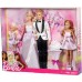 Barbie conjunto boda romántica DRJ88