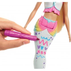 Barbie sirena diseños mágicos Crayola GCG67 Barbie sirena diseños mágicos Crayola GCG67