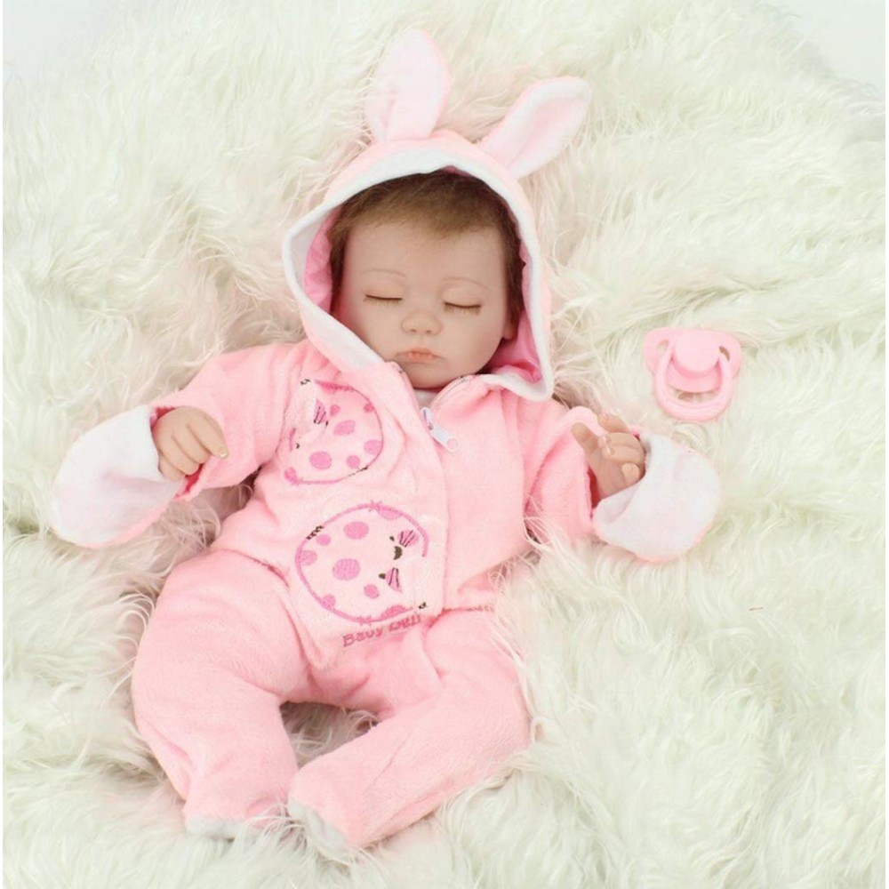 Muñeca bebé reborn Lifelike 50 cm