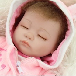 Muñeca bebé reborn Lifelike 50 cm