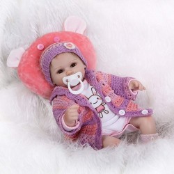 Muñeca reborn silicona Pinky - 45 cm Muñeca reborn silicona Pinky - 45 cm