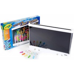 Crayola tablero luces dibujar con gel