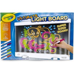 Crayola tablero luces dibujar con gel