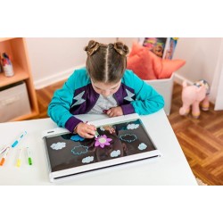 Crayola tablero luces dibujar con gel