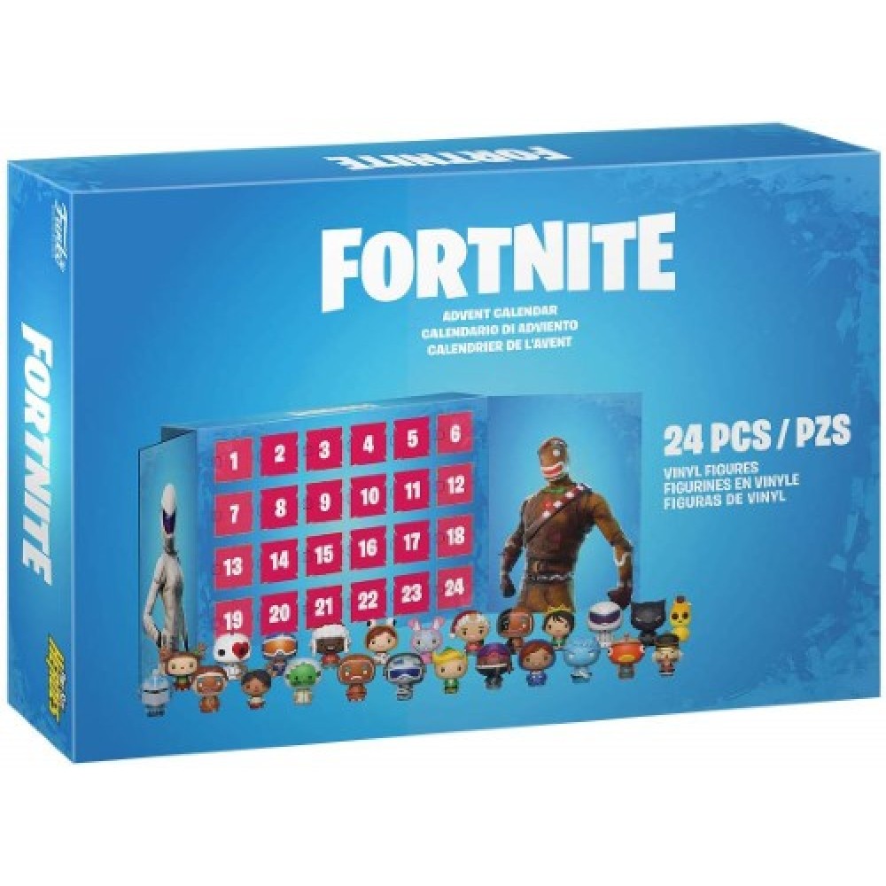 Funko Fornite calendario de adviento