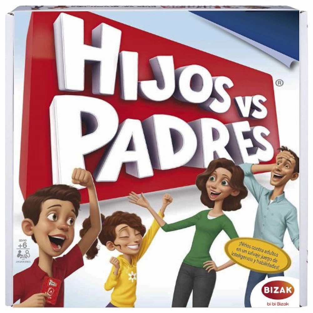 Juego Hijos vs Padres Bizak