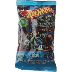 Hotwheels Mistery Models Car + Stickers Hotwheels Mistery Models Car + Stickers