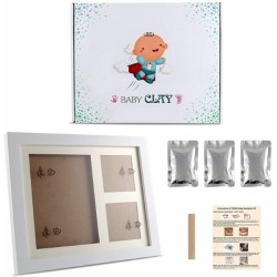 Kit de marco para manos y huellas de bebé Kit de marco para manos y huellas de bebé