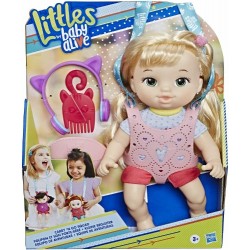 Littles by Baby Alive equipo aventuras - Rubia Littles by Baby Alive equipo aventuras - Rubia