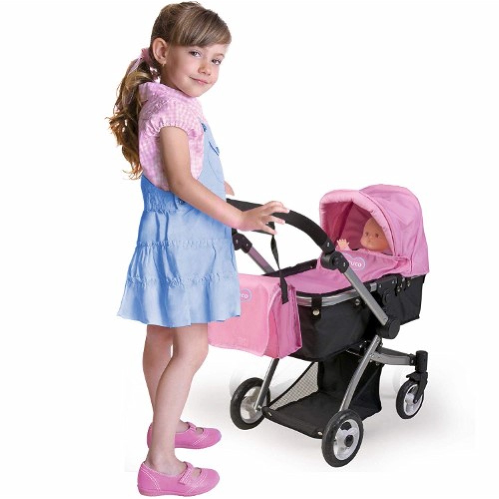 Nenuco coche de paseo 3-en-1 700014871