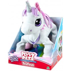 Peppy Pets peluche unicornio que camina