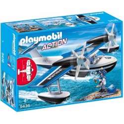 Playmobil hidroavión de policía 9436 Playmobil hidroavión de policía 9436