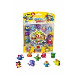 Superzings serie 4 blíster 10 figuras