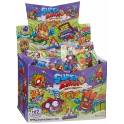 Superzings caja 50 fig coleccionables serie 5