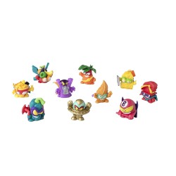 Superzings caja 50 fig coleccionables serie 5