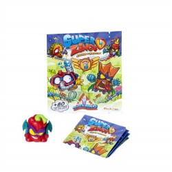 Superzings caja 50 fig coleccionables serie 5