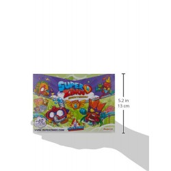Superzings caja 50 fig coleccionables serie 5