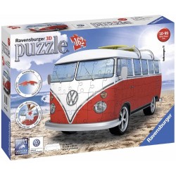 Rompecabezas 3D Volkswagen Campervan Ravensburger