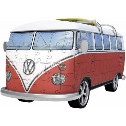 Rompecabezas 3D Volkswagen Campervan Ravensburger