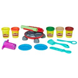 Play Doh hamburguesas a la parrilla Play Doh hamburguesas a la parrilla