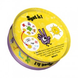 Spot It! Classic Juego de Cartas