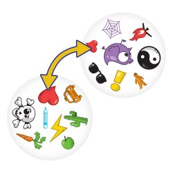 Spot It! Classic Juego de Cartas
