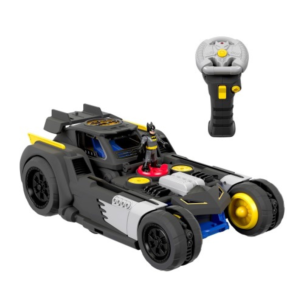 Imaginext Batimóvil Transformable RC