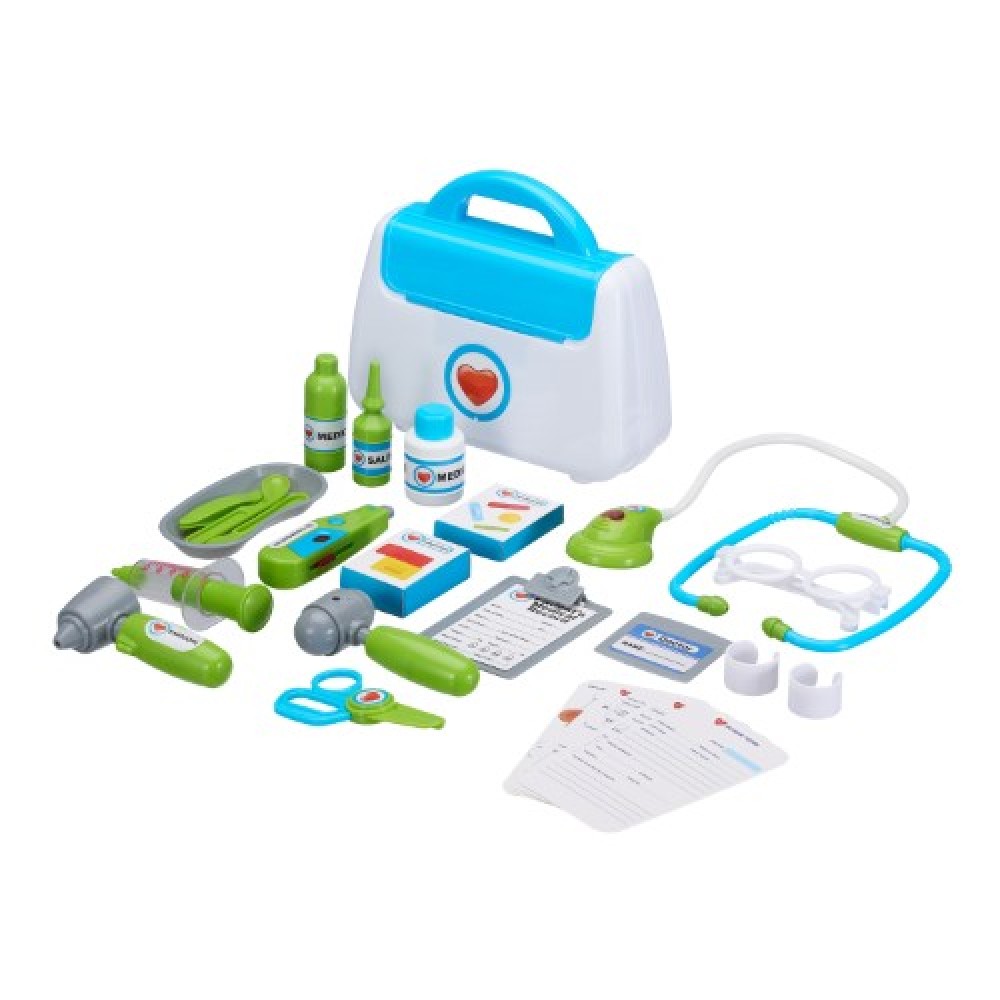 Set Doctor de Lujo Interactivo 27 pcs Set Doctor de Lujo Interactivo 27 pcs