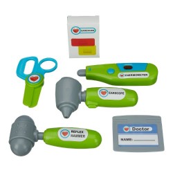 Set Doctor de Lujo Interactivo 27 pcs Set Doctor de Lujo Interactivo 27 pcs