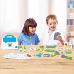 Set Doctor de Lujo Interactivo 27 pcs Set Doctor de Lujo Interactivo 27 pcs