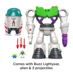 Imaginext Robot Buzz Lightyear