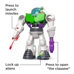 Imaginext Robot Buzz Lightyear