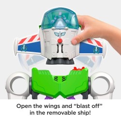 Imaginext Robot Buzz Lightyear