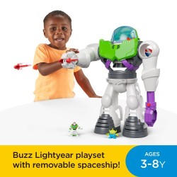 Imaginext Robot Buzz Lightyear