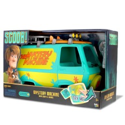Scooby Doo Maquina Misterio Interactiva Scooby Doo Maquina Misterio Interactiva