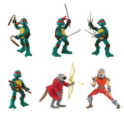 Tortugas Ninja Pack 6 figuras Edición Limitada.