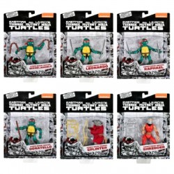 Tortugas Ninja Pack 6 figuras Edición Limitada.