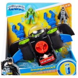 Imaginext Superfriends Batisubmarino