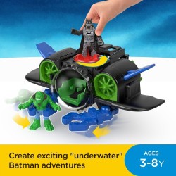 Imaginext Superfriends Batisubmarino