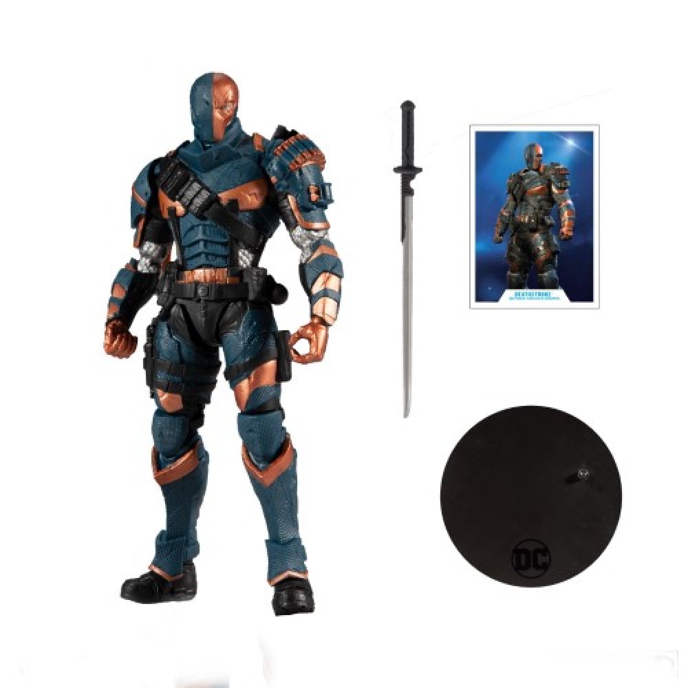 DC Multiverse Deathstroke