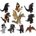 10 figuras de monstruos de Godzilla